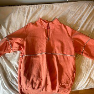 Supreme Salmon Pullover